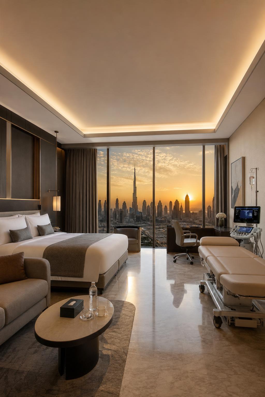 Luxury Wellness Retreat